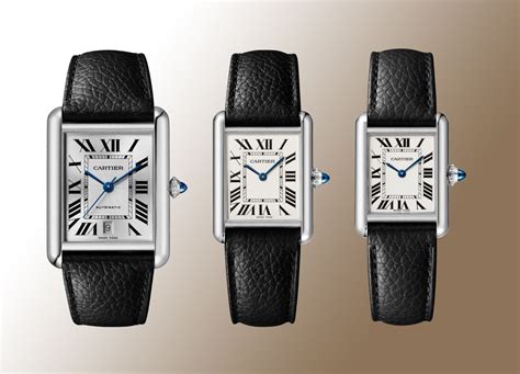 cartier tank new